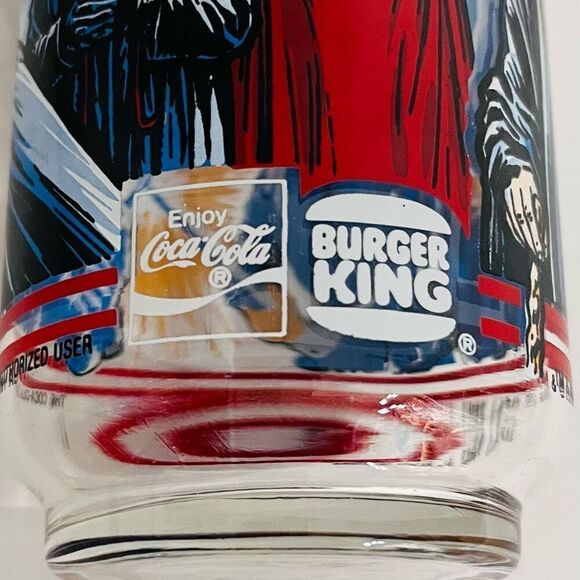 Vintage Star Wars: Return Of The Jedi Glass - Picture 5 of 5